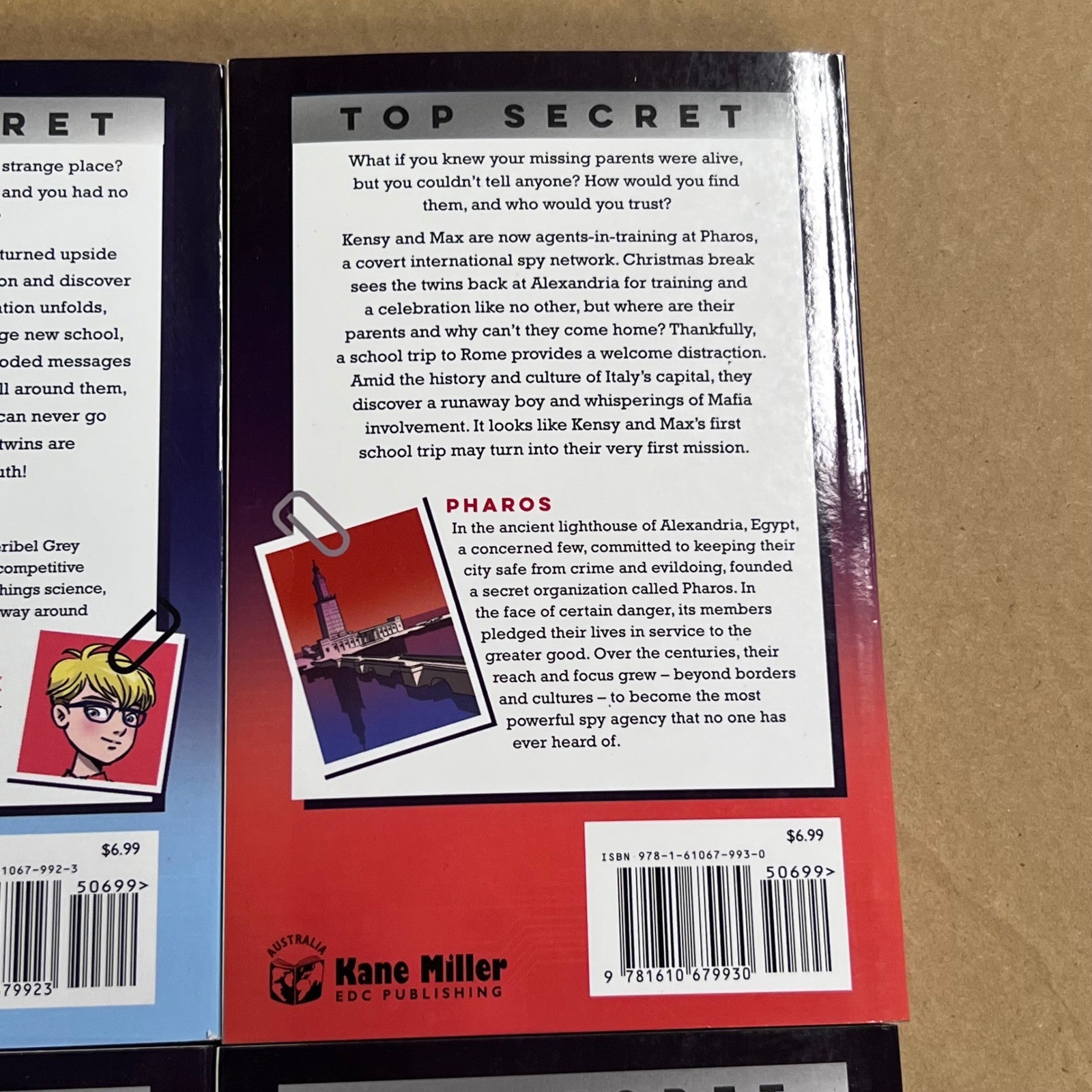 Kensy and Max Book Set 1-4 Jacqueline Harvey 1234 Mystery Adventure Kane Miller