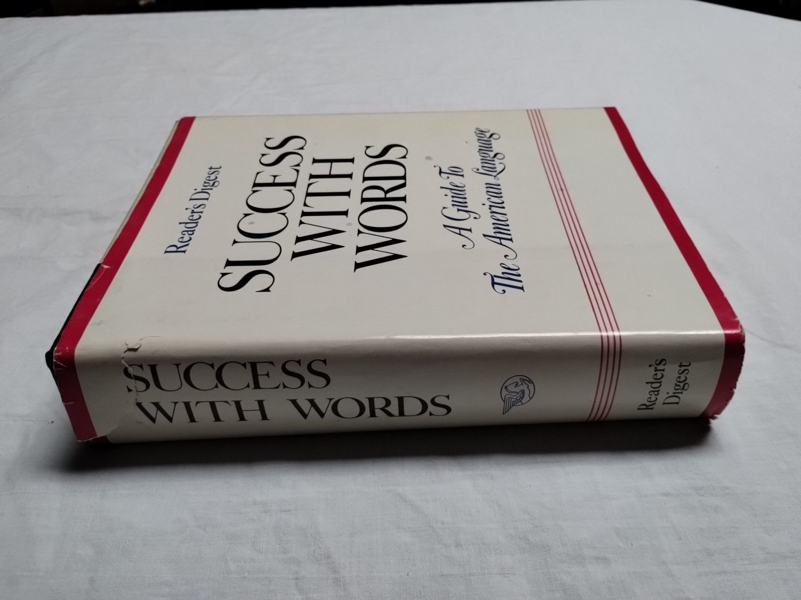 Success With Words : A Guide to the American Language by Readers Digest 1983 HC