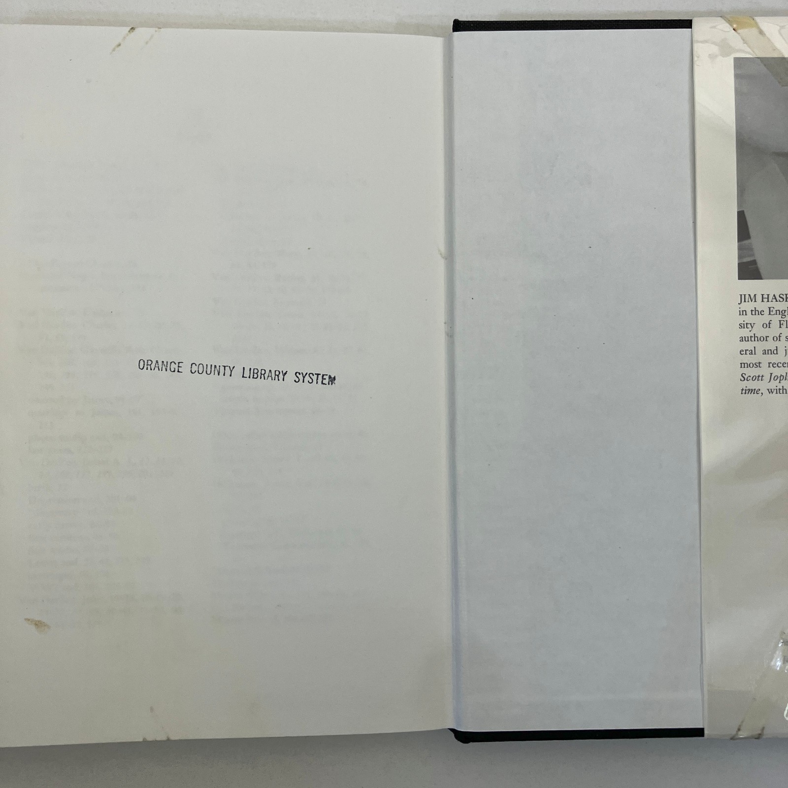 James Van DerZee Picture Takin Man Jim Haskins ExLibrary HCDJ 1979 VTG Biography