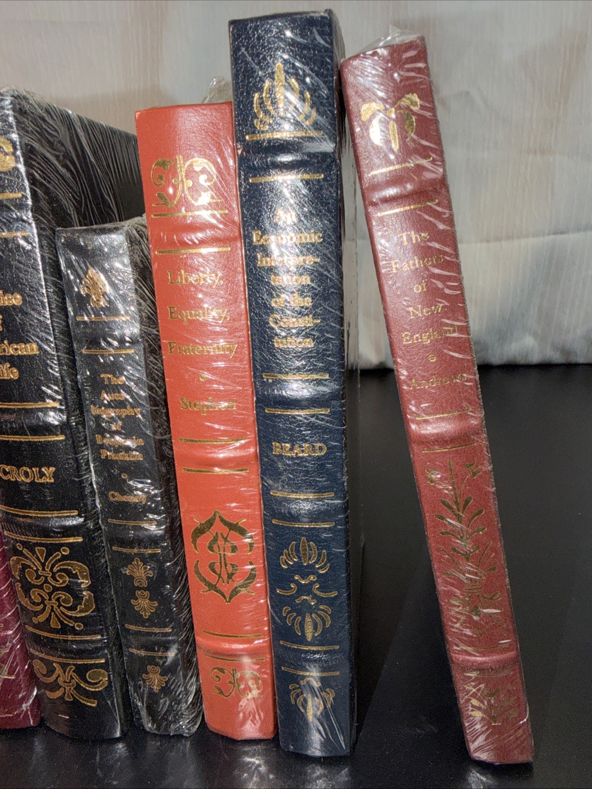 Wayne La Pierre Leather Books Lot of 9. Sealed New