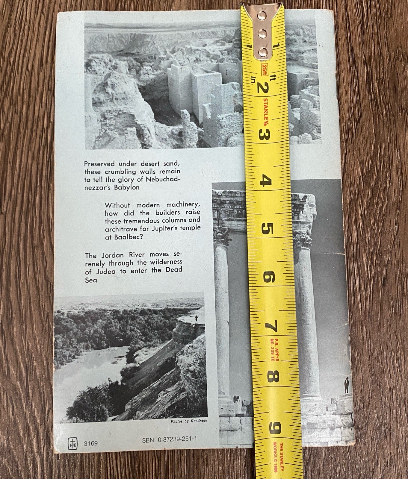 Standard Bible Atlas 1959 Full Color Maps Bible Lands History 9.25″ x 6″