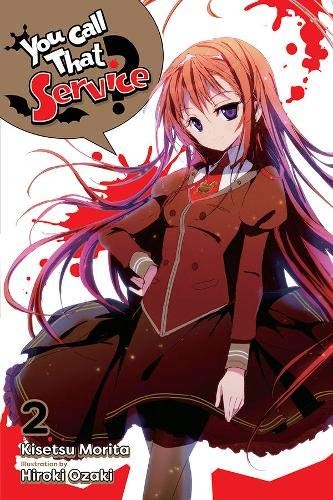You Call That Service?, Vol. 2 (light novel) (Y. Morita*#