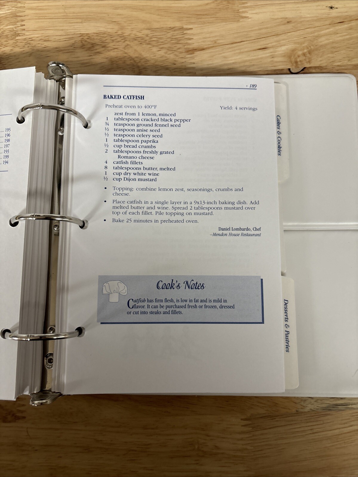 Ronald McDonald House Commemorative Cookbook, Rochester New York 1995, 282 pages