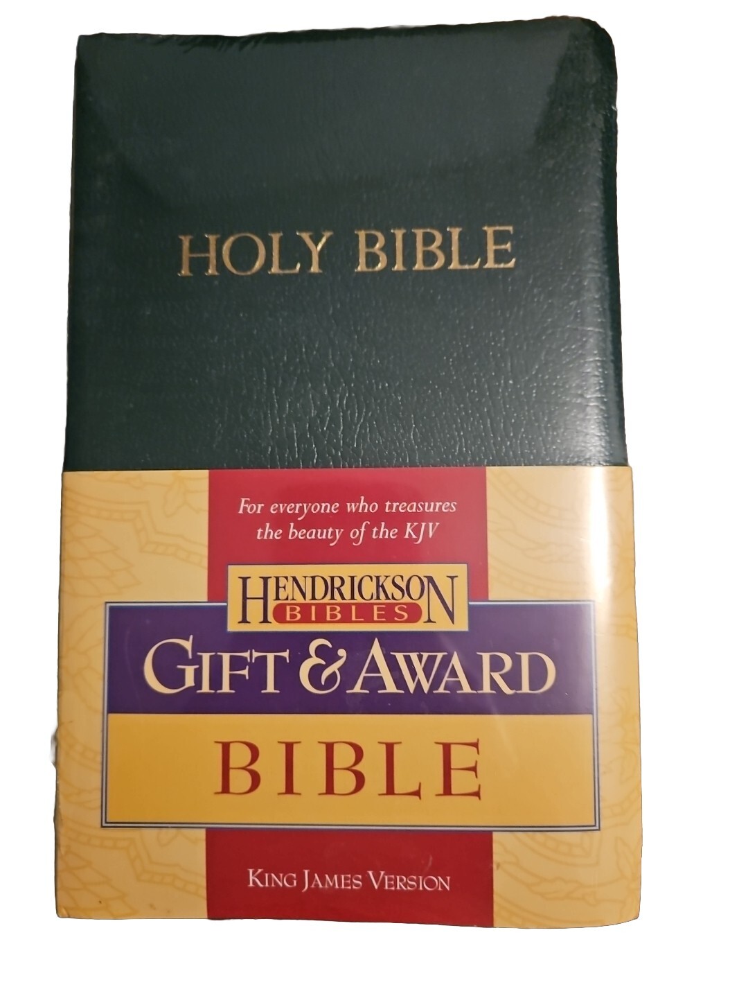 KJV Gift & Award Holy Bible Gift Bible Hendrickson Pub 2006 NEW SEALED