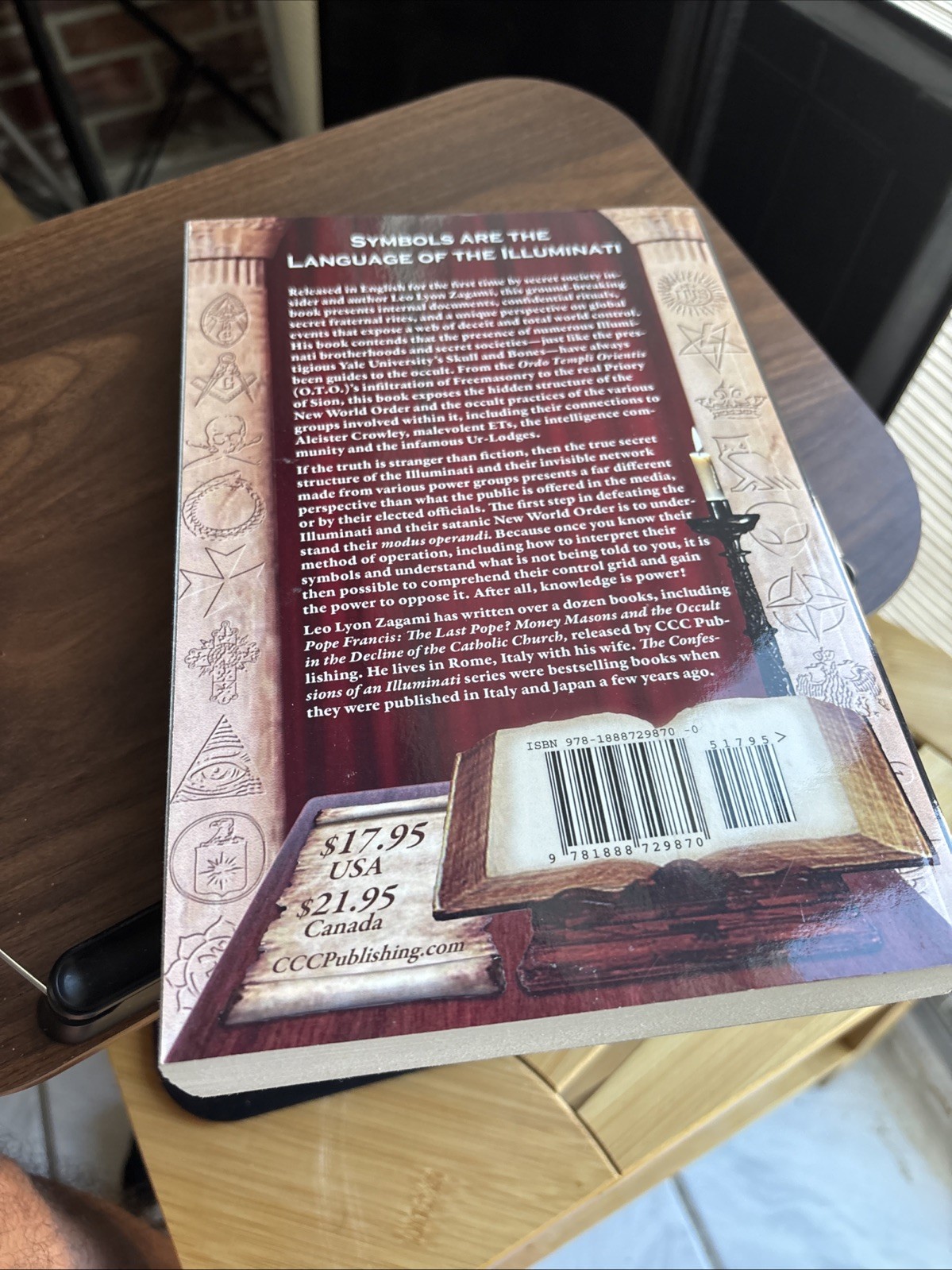 Confessions of An Illuminati Second Edition Paperback