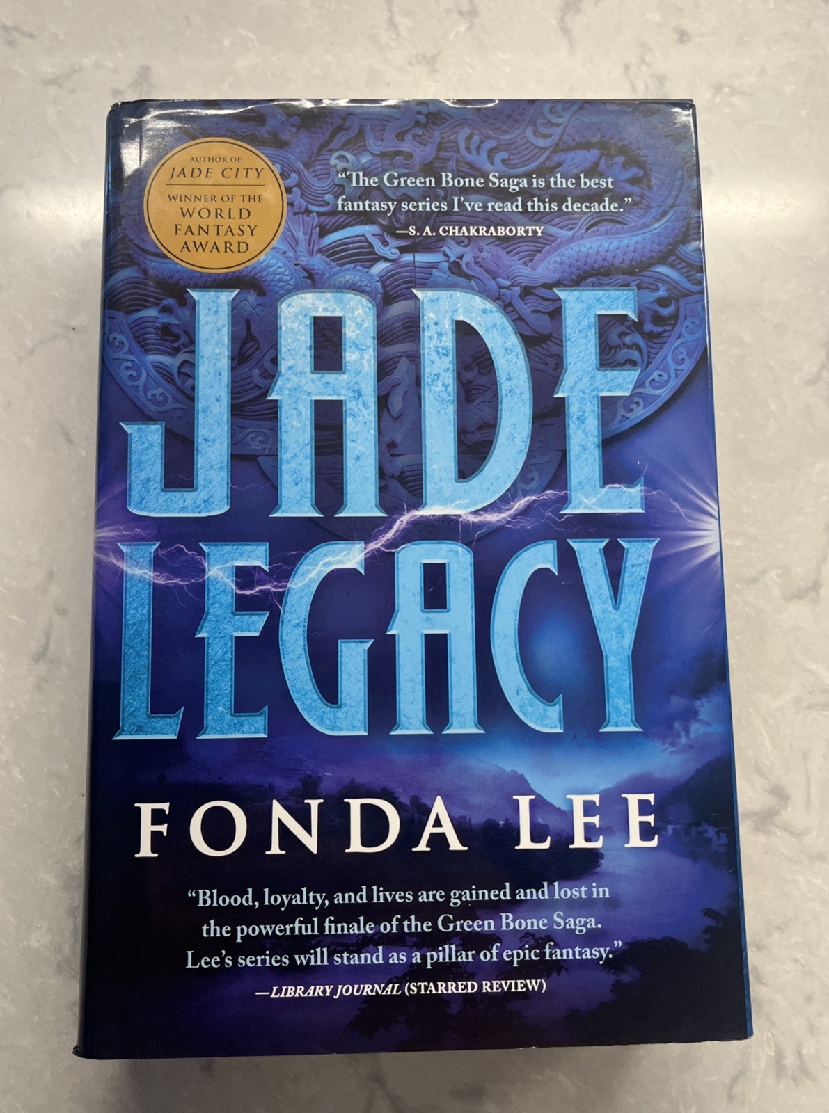 Jade City + Jade War + Jade Legacy by Fonda Lee Hardcover Book Lot Of 3 English