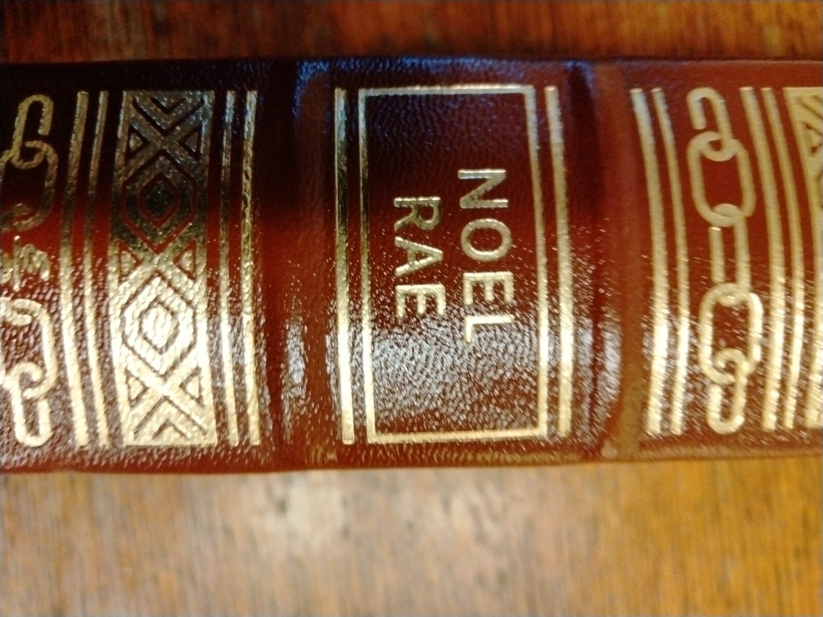 The Great Stain: Witnessing American Slavery Easton Press Leather Noel RaRe Book