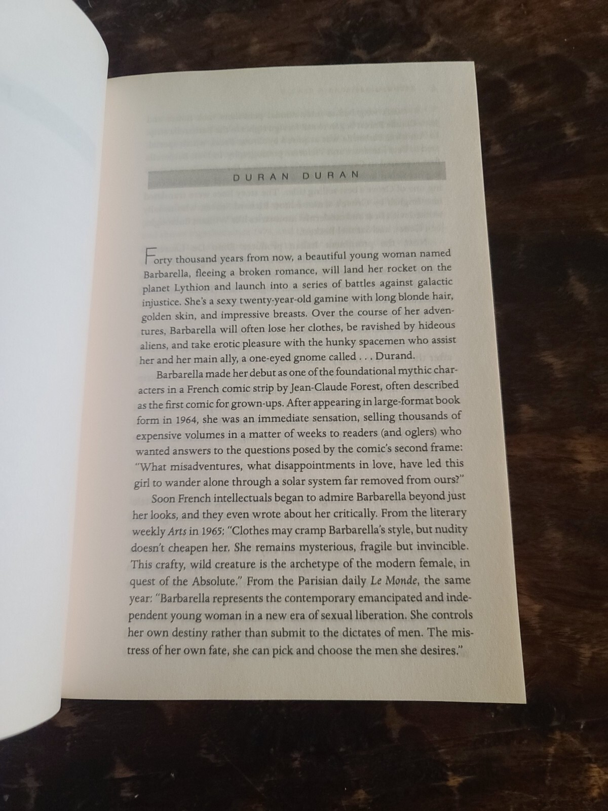 Please Please Tell Me Now Duran Duran Story By Stephen Davis Uncorrected Proof