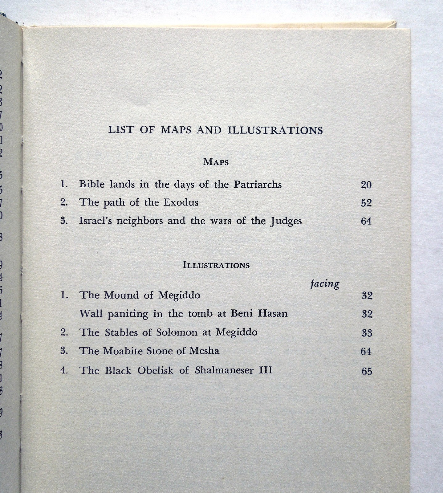 Archaeology and the Old Testament – J.A. Thompson, 1959, Wm. B. Eerdmans Pub. Co