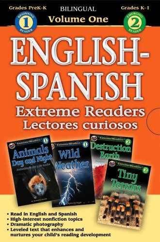 Extreme Readers English-Spanish 4-in-1, – Paperback, by Kenah Katharine – New