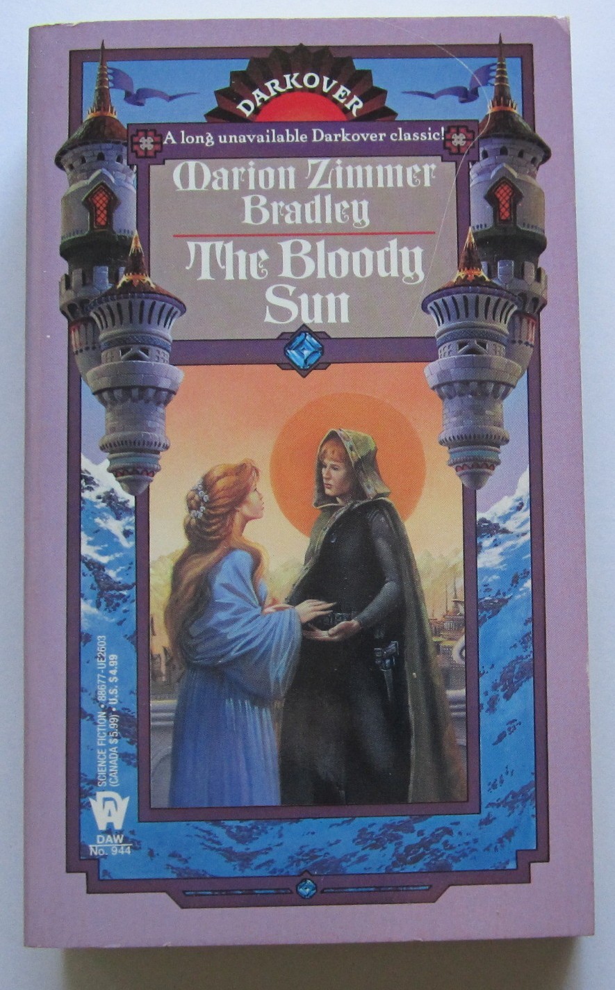 The Bloody Sun Marion Zimmer Bradley PB 1st Daw 944