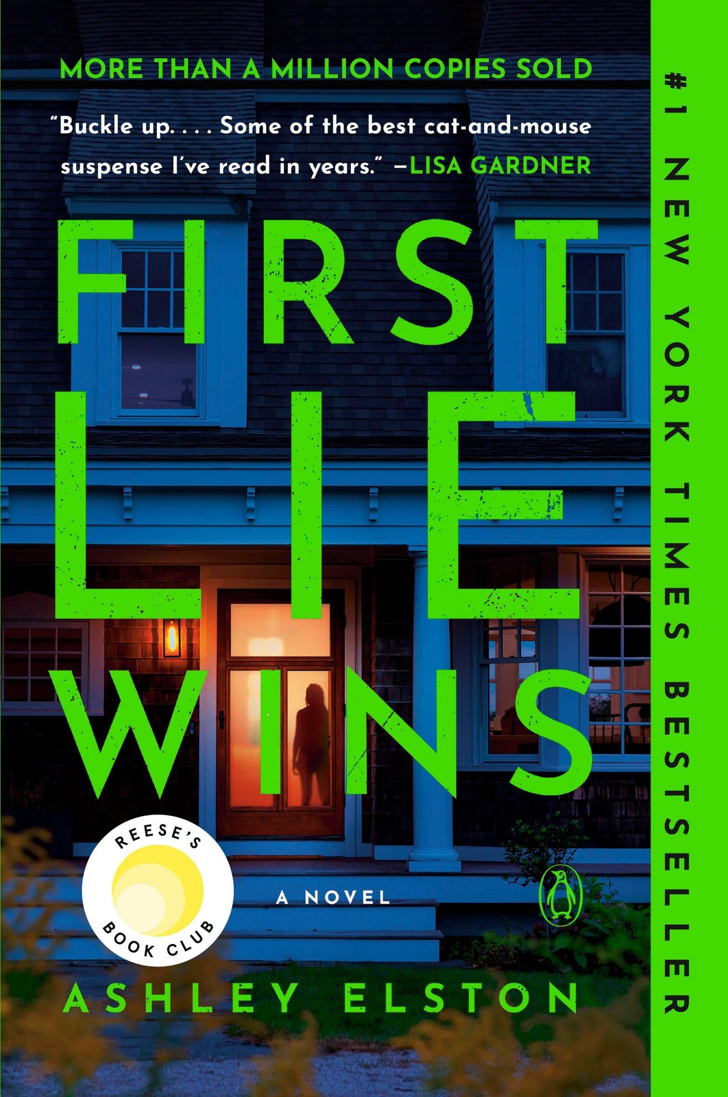 First Lie Wins: Reese’s Book Club: A Novel – paperback Elston, Ashley