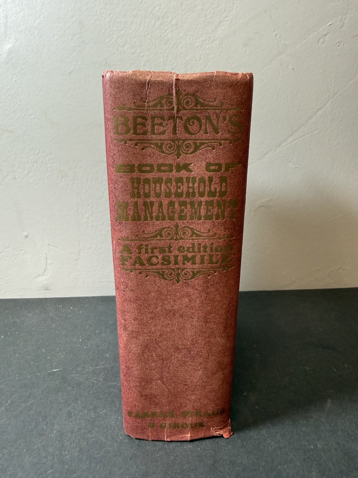 Mrs. Beeton’s Book of Household Management 1977 Facsimile Edition Vintage