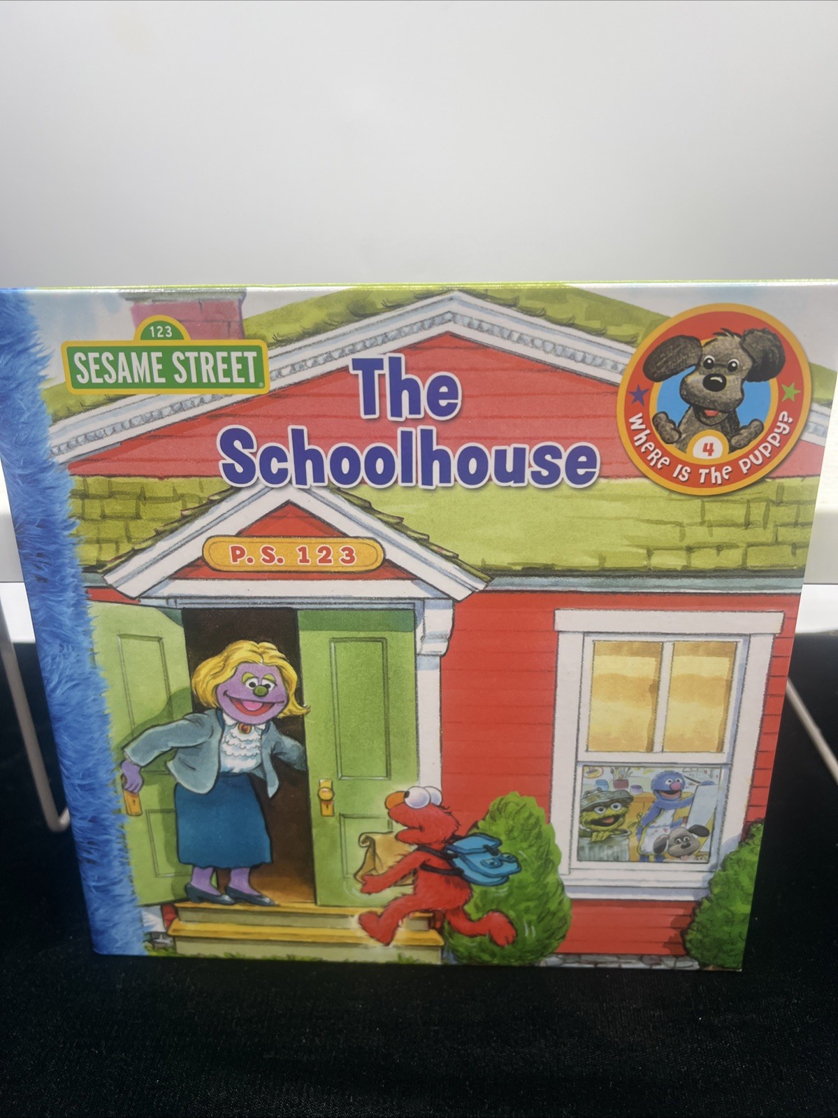 Sesame Street Where is the Puppy ? Book Lot 1-8 Hardcover Dalmatian Press Elmo