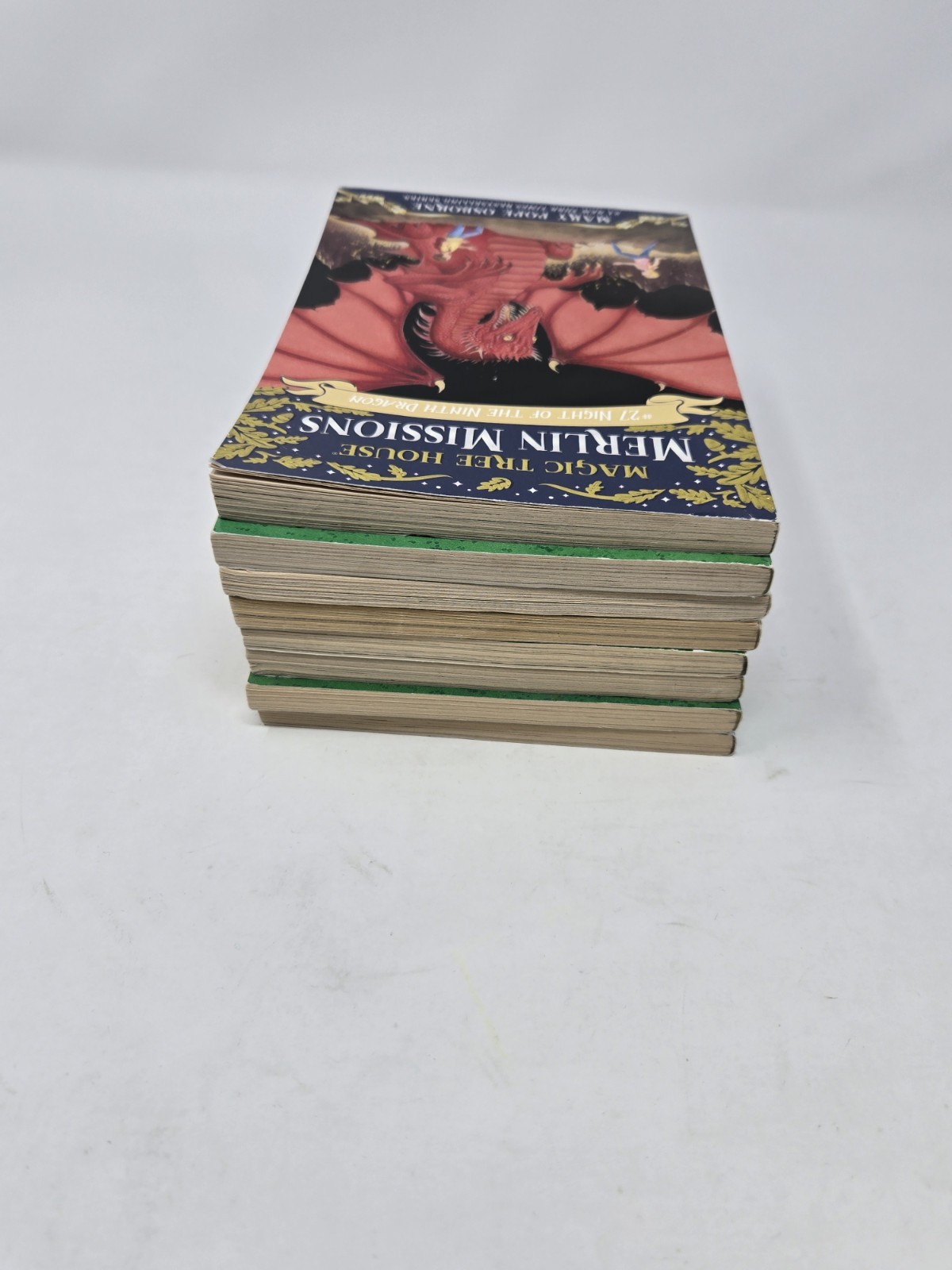 MAGIC TREEHOUSE MERLIN MISSIONS PAPERBACK BOOK LOT OF 8 VARIOUS TITLES ADVENTURE