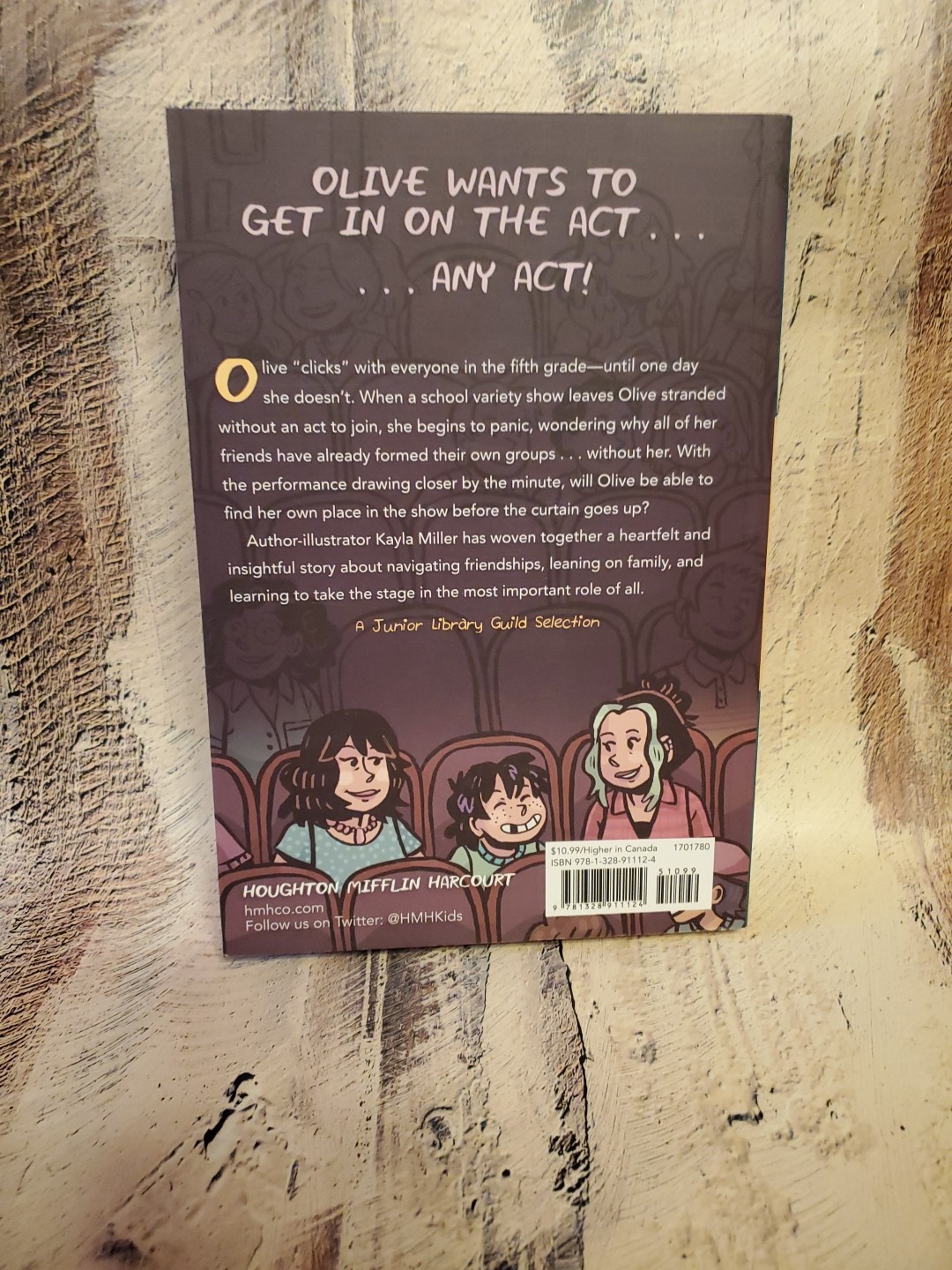Click: A Click Graphic Novel Paperback, 1328911128, Kayla Miller NEW