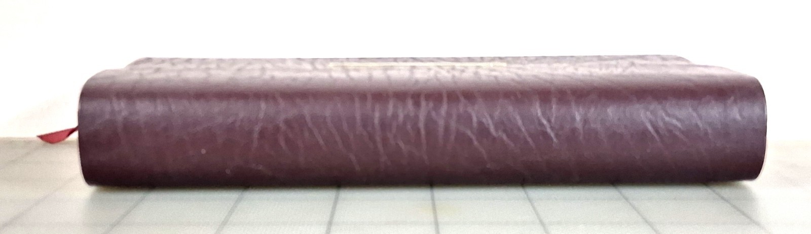 NKJV Holy Bible Compact Edition Bonded Leather Burgundy by Thomas Nelson Read!