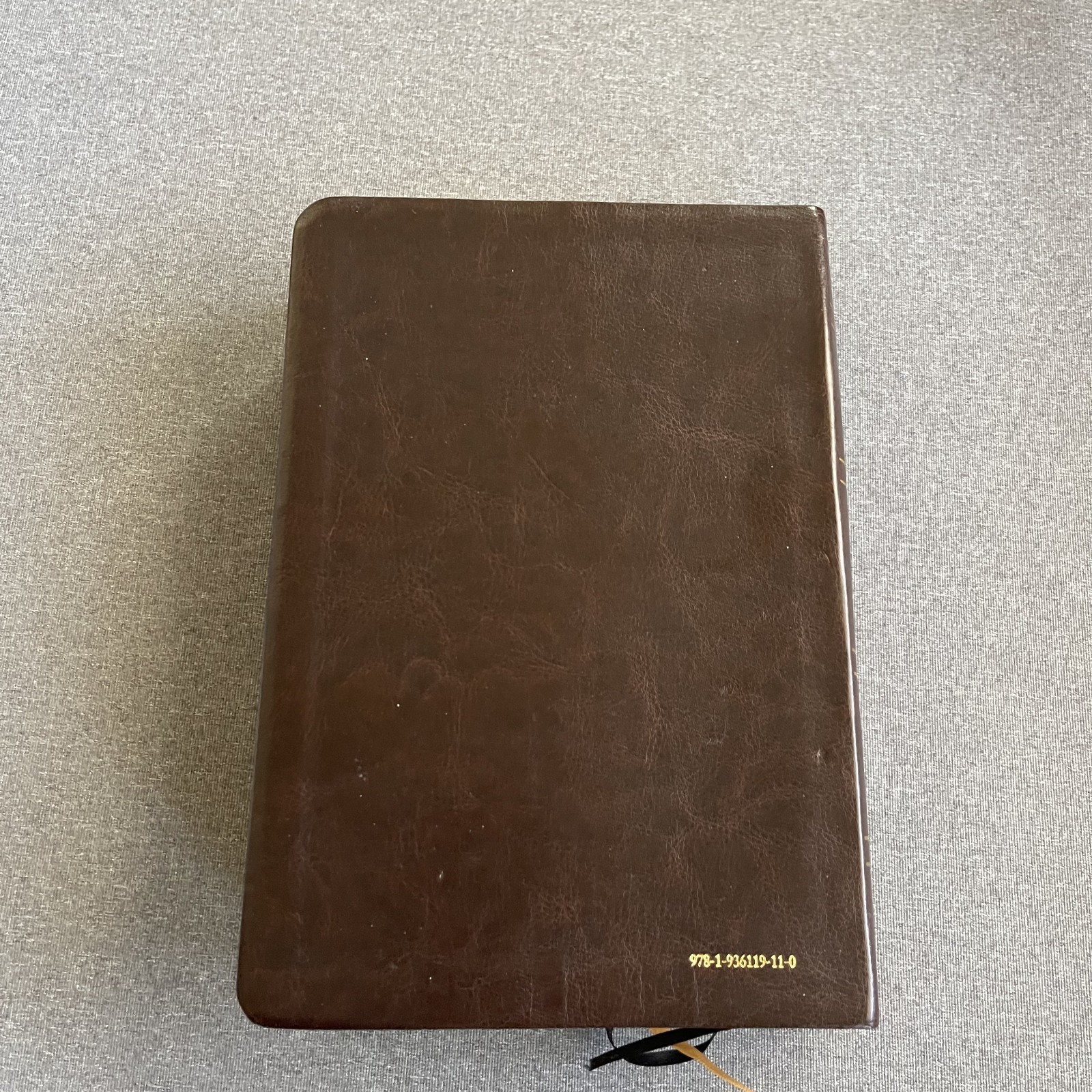 THOMPSON ANSWER BIBLE – NIV- SIMULATED LEATHER BRIDLE By Hartnell House