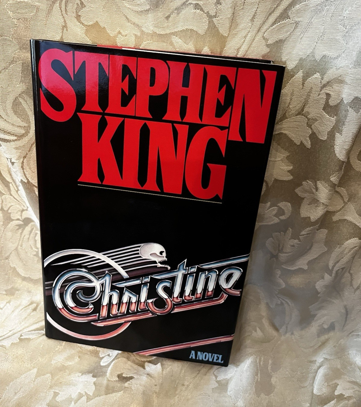Stephen King Christine Hardcover Novel The Viking Press 1983