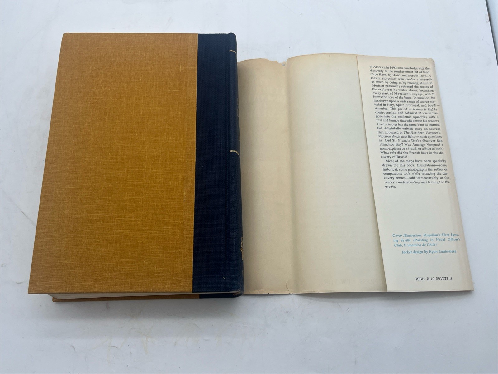 The European Discovery Of America by Samuel Eliot Morison, 2 Volumes