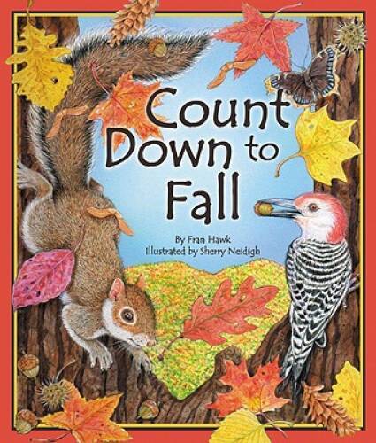 Count Down to Fall – Hardcover By Fran Hawk – GOOD