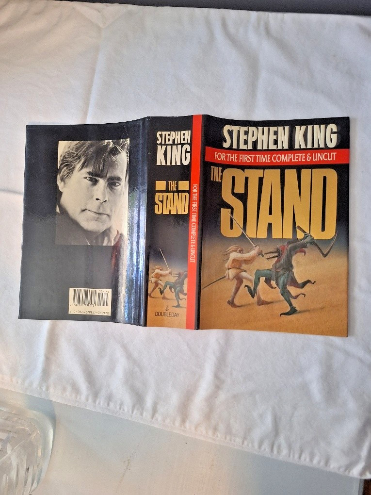 THE STAND STEPHEN KING COMPLETE &UNCUT 1ST EDITION VERY GOOD/NEAR MINT CONDITION