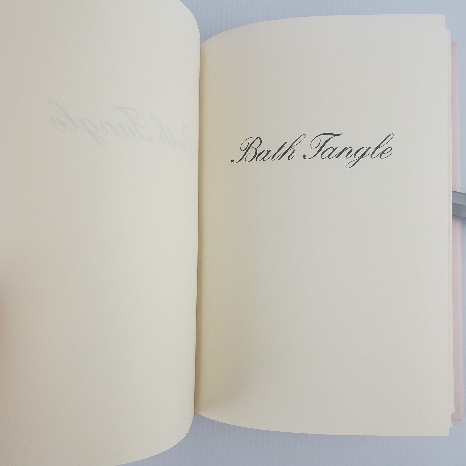 Bath Tangle by Georgette Heyer 1992 Hardcover Dust Jacket