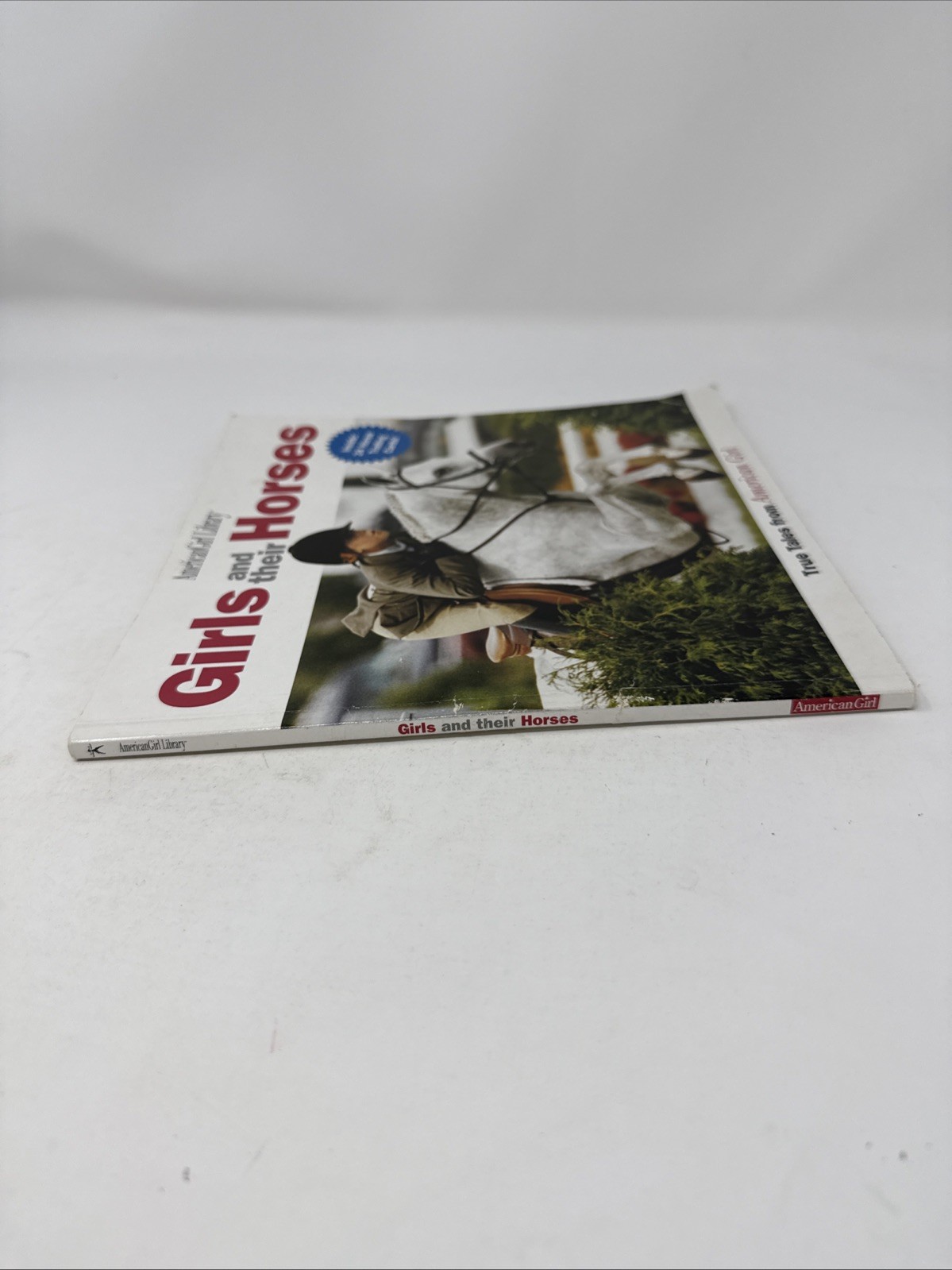 The American Girl Library: “Girls & Their Horses True Tales” Paperback Y2k Kids