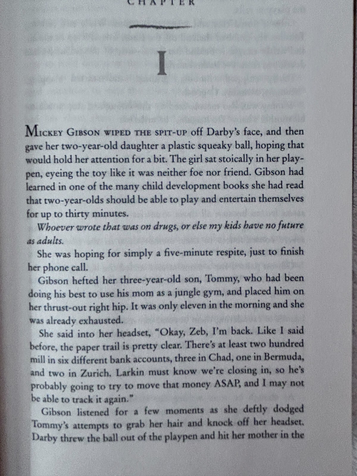 David Baldacci, Stand Alone:Last Man Standing; Mickey Gibson Book 1: Simply Lies