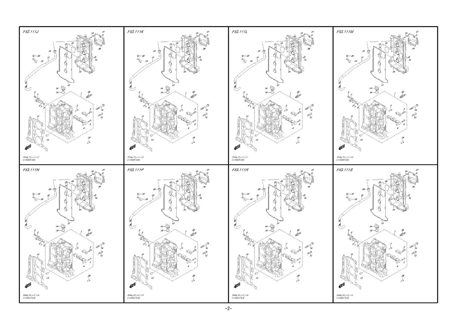 SUZUKI DF40A DF60A SERVICE MANUAL – EXTRA-DUTY LOOP BOUND – PROTECTIVE COVERS