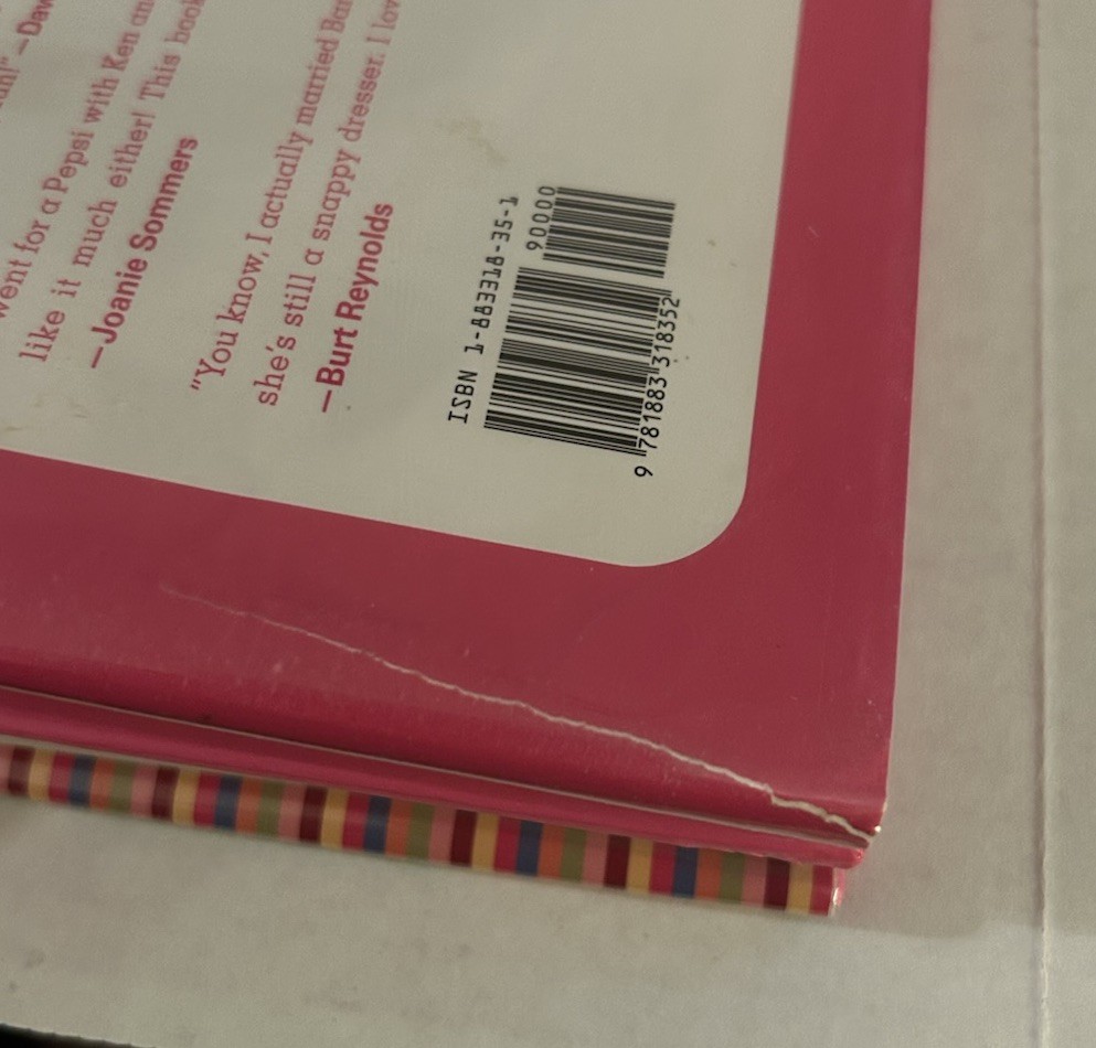BARBIE LOVES L.A. AMERICA’S FAVORITE DOLL SEES THE SITES By Greg Lavoi SIGNED