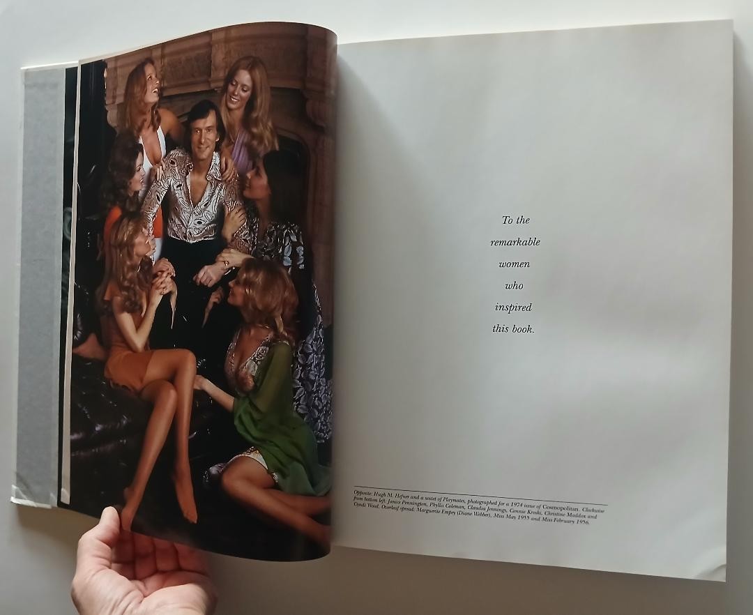 The Playmate Book: Five Decades of Centerfolds by Gretchen Edgren/Playboy 1st Ed
