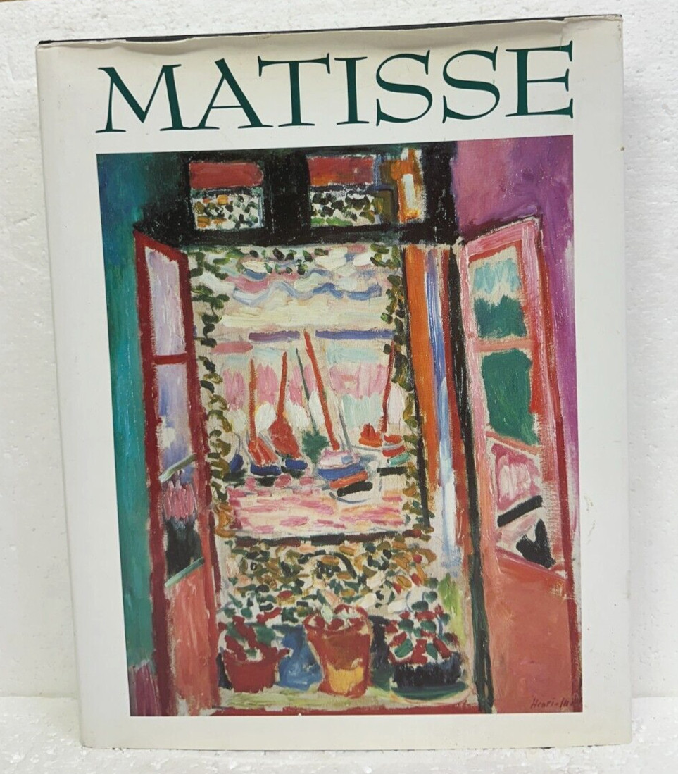 Matisse by Walter Guadagnini 2000 HB/DJ Later Edition
