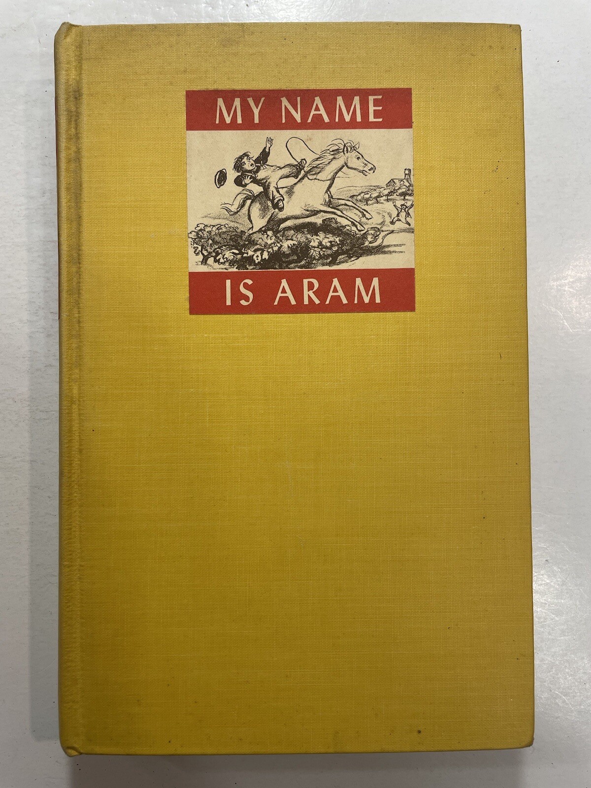 My Name is Aram William Saroyan Harcourt, Brace and Company 1940