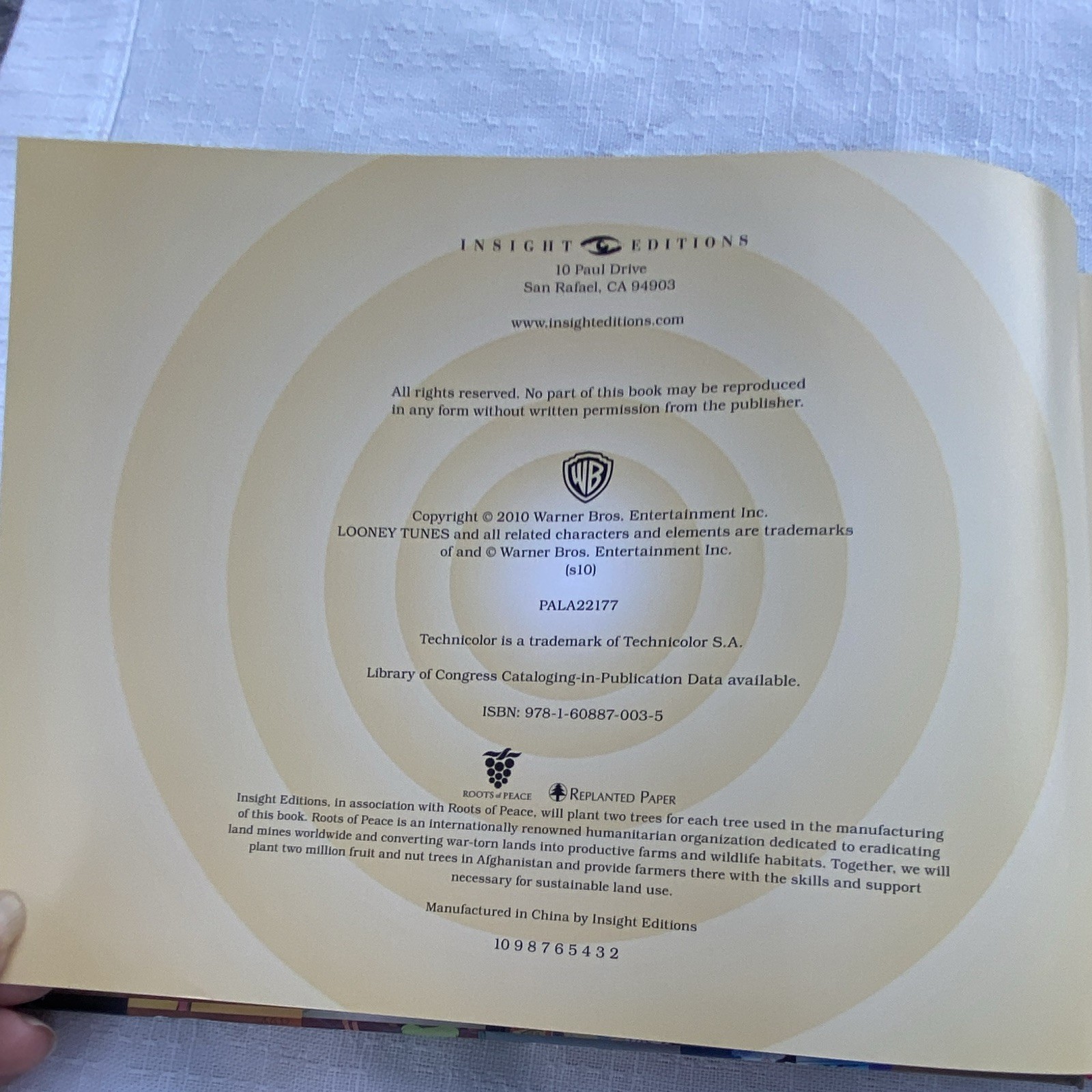 Insight Editions The 100 Greatest Looney Tunes Cartoons Hardcover Illus 2010