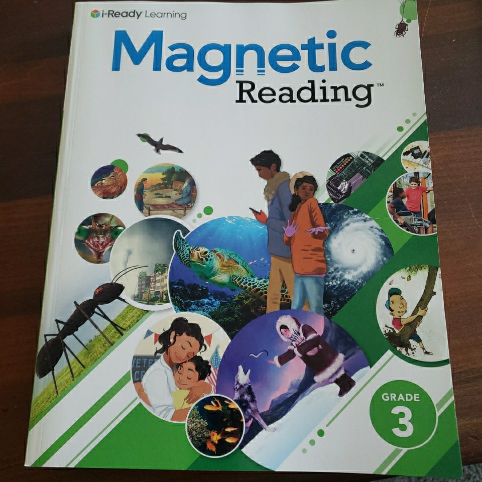 3rd Gr. i-Ready Magnetic Reading , Student Workbook, Grade 3