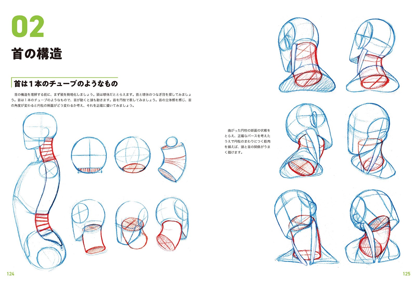 How to Draw the Human Body Master Guide /Japanese Manga Illustrations Art Book