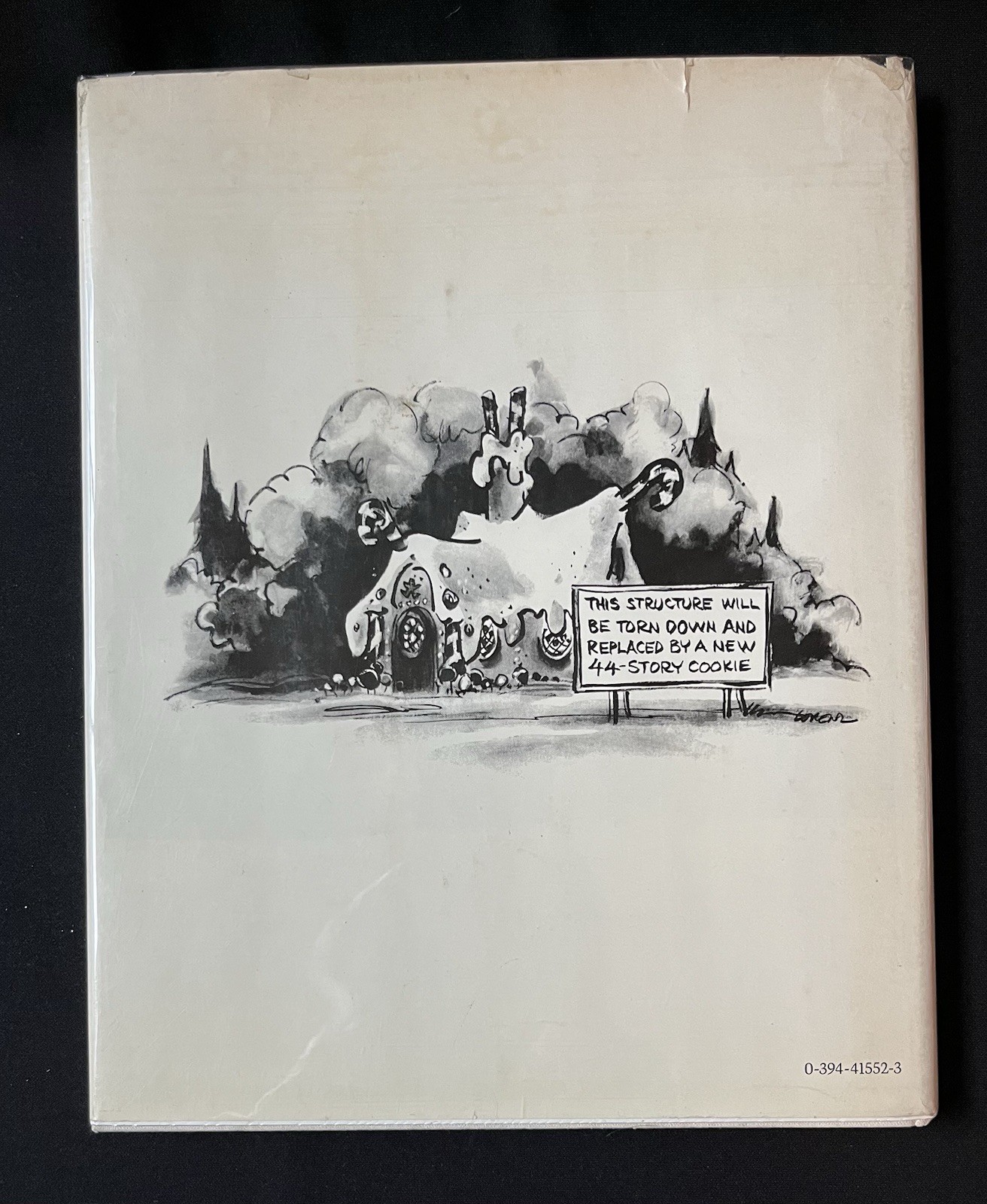Now Look What You’ve Done! by Lee Lorenz—1st Ed/1977—HC/DJ/Mylar Cover—Cartoons