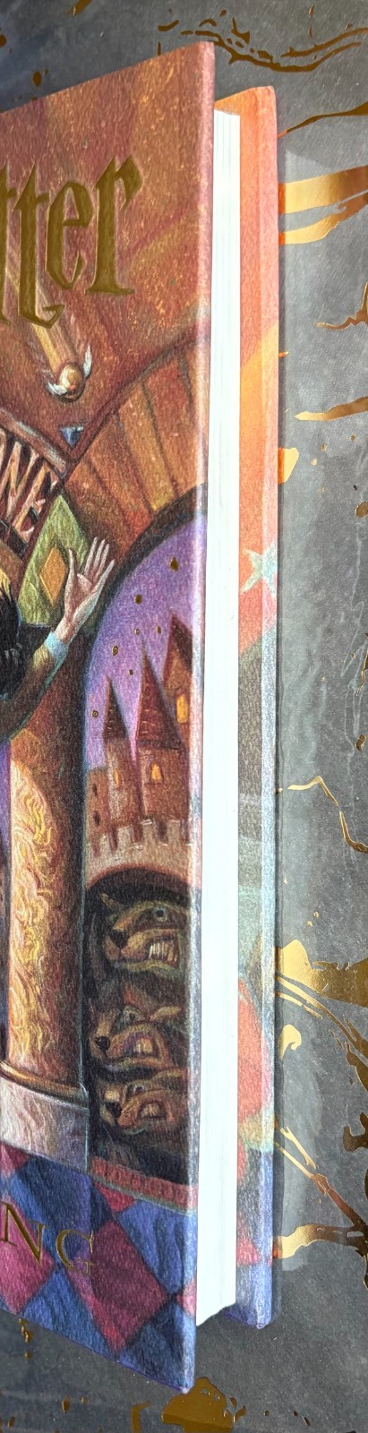 Harry Potter and the Sorcerer’s Stone 1st Amer. Ed. 1998 MISPRINT.