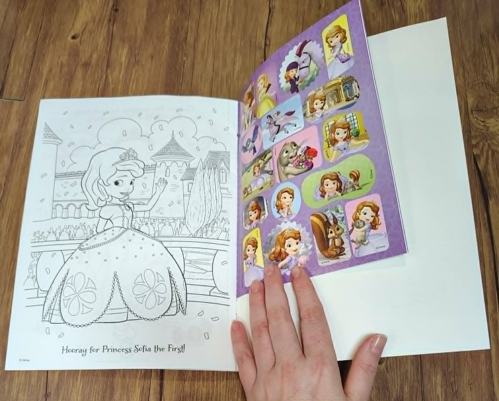 Sofia the First – Color and Play – Come to Life! Coloring & Activity Book 2015
