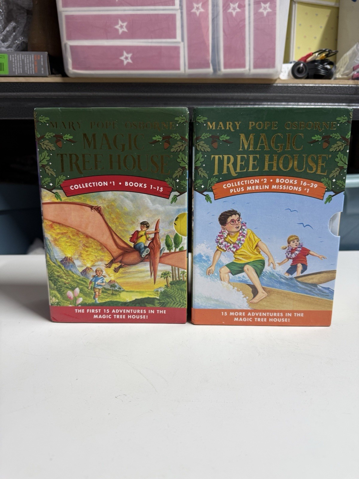 Magic Tree House Complete Book Set 1-29 Paperback by Mary Pope Osborne
