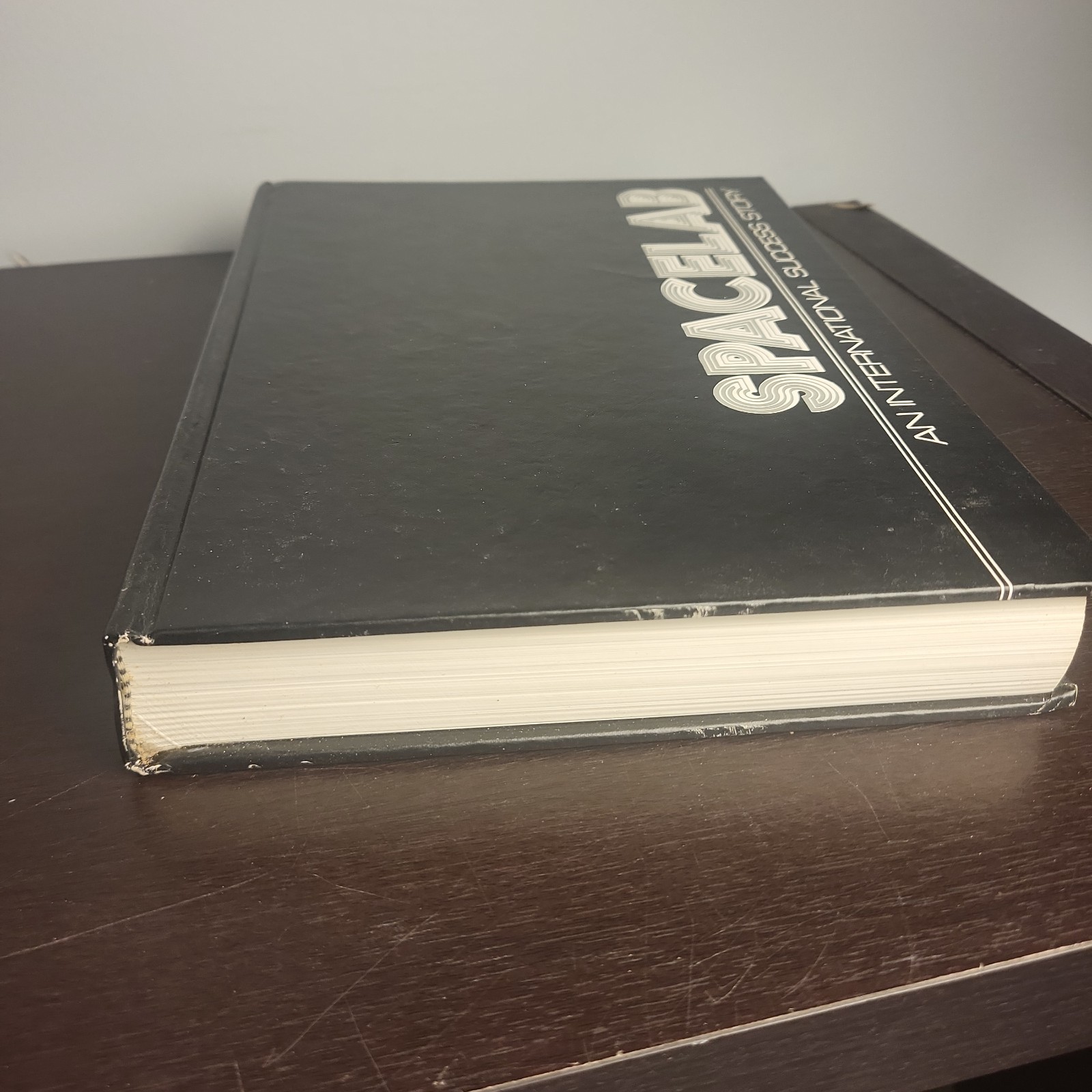 SPACELAB: An International Success Story (NASA SP-487) Douglas R. Lord HC 1987