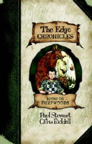 Edge Chronicles 1: Beyond the Deepwoods (The Edge Chronicles) – Hardcover – GOOD