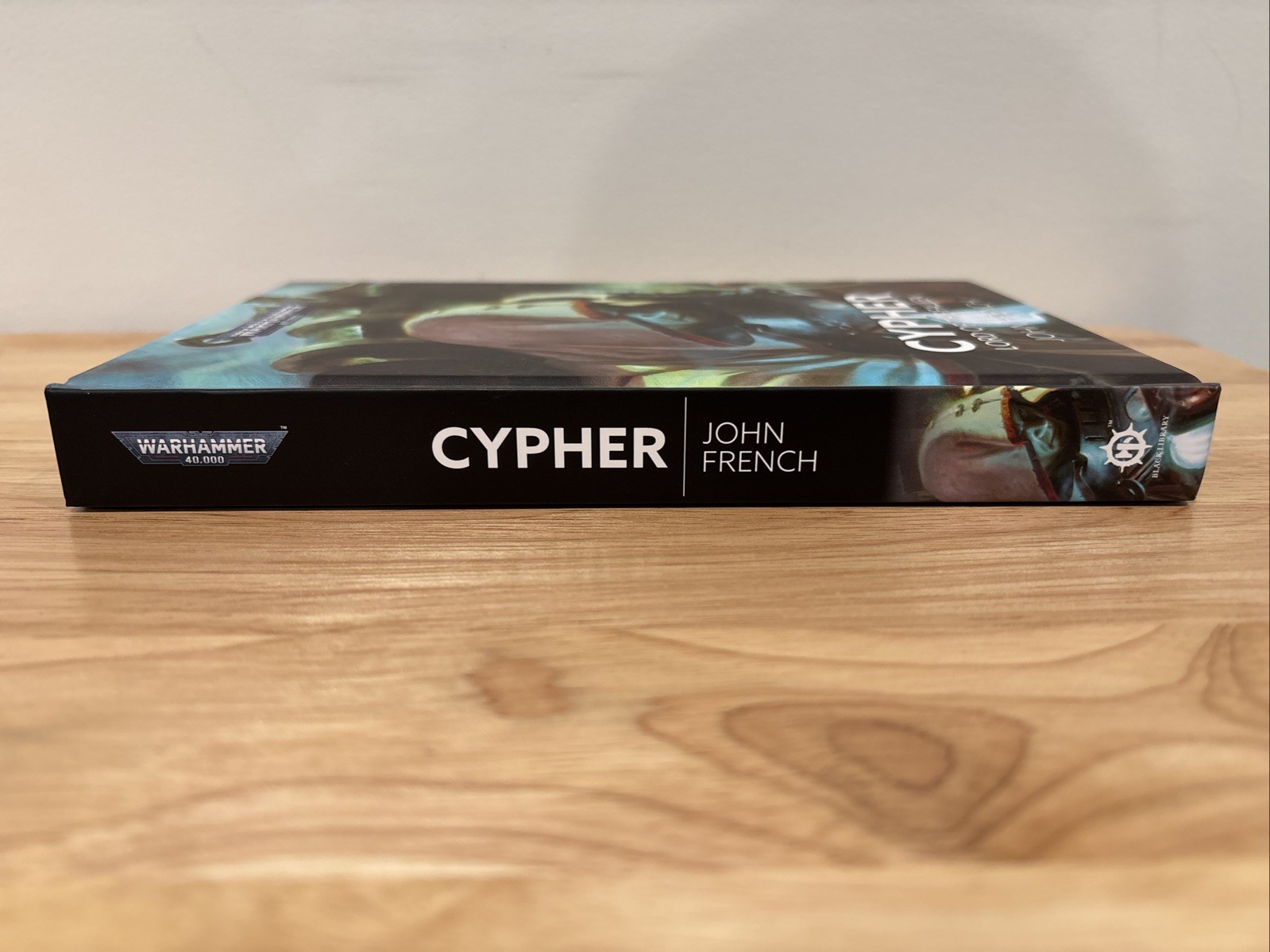 Black Library Warhammer 40k Cypher Lord of the Fallen By John French Hardcover