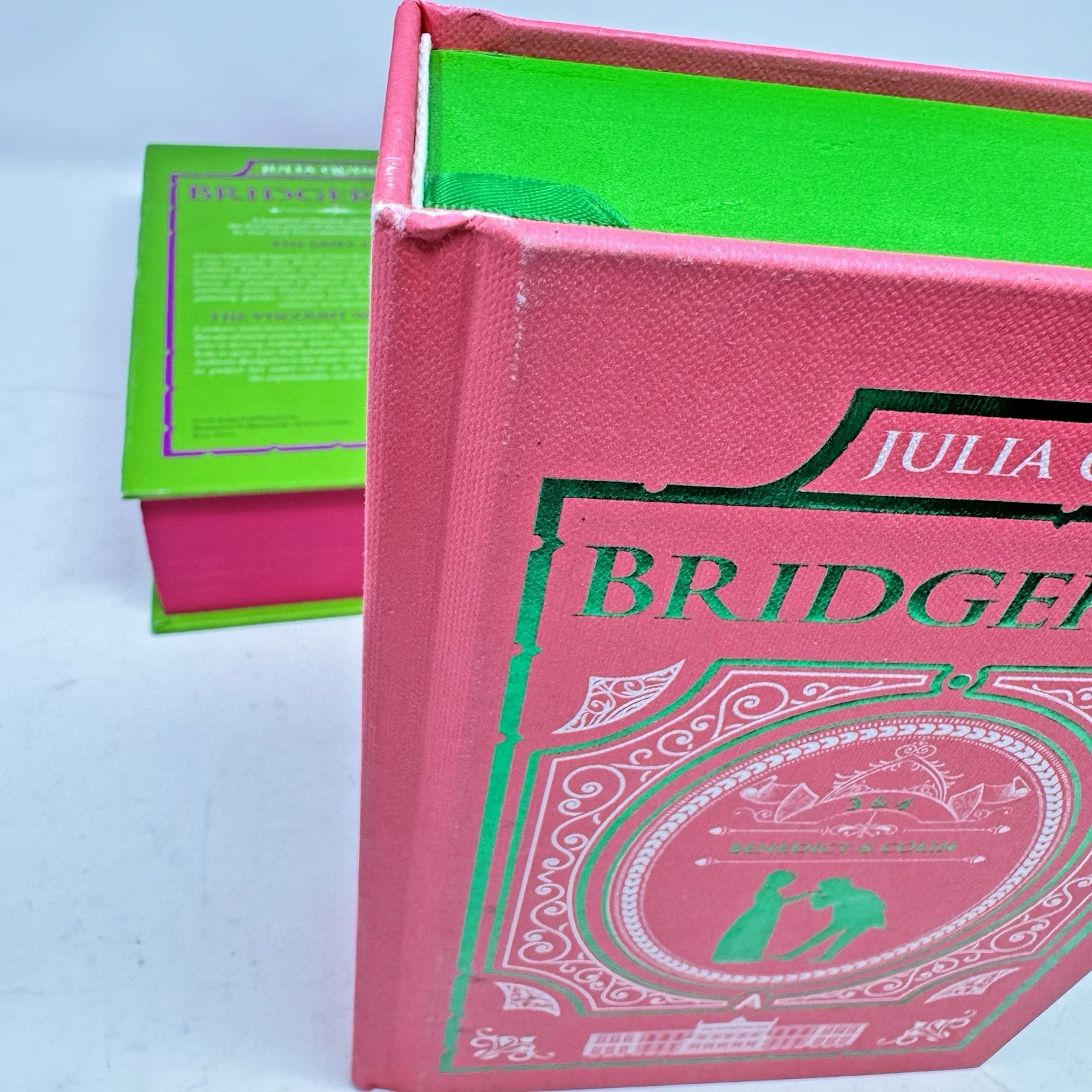 Bridgerton Luxe Collector’S Edition | Complete Series Set 4 Books – 8 stories