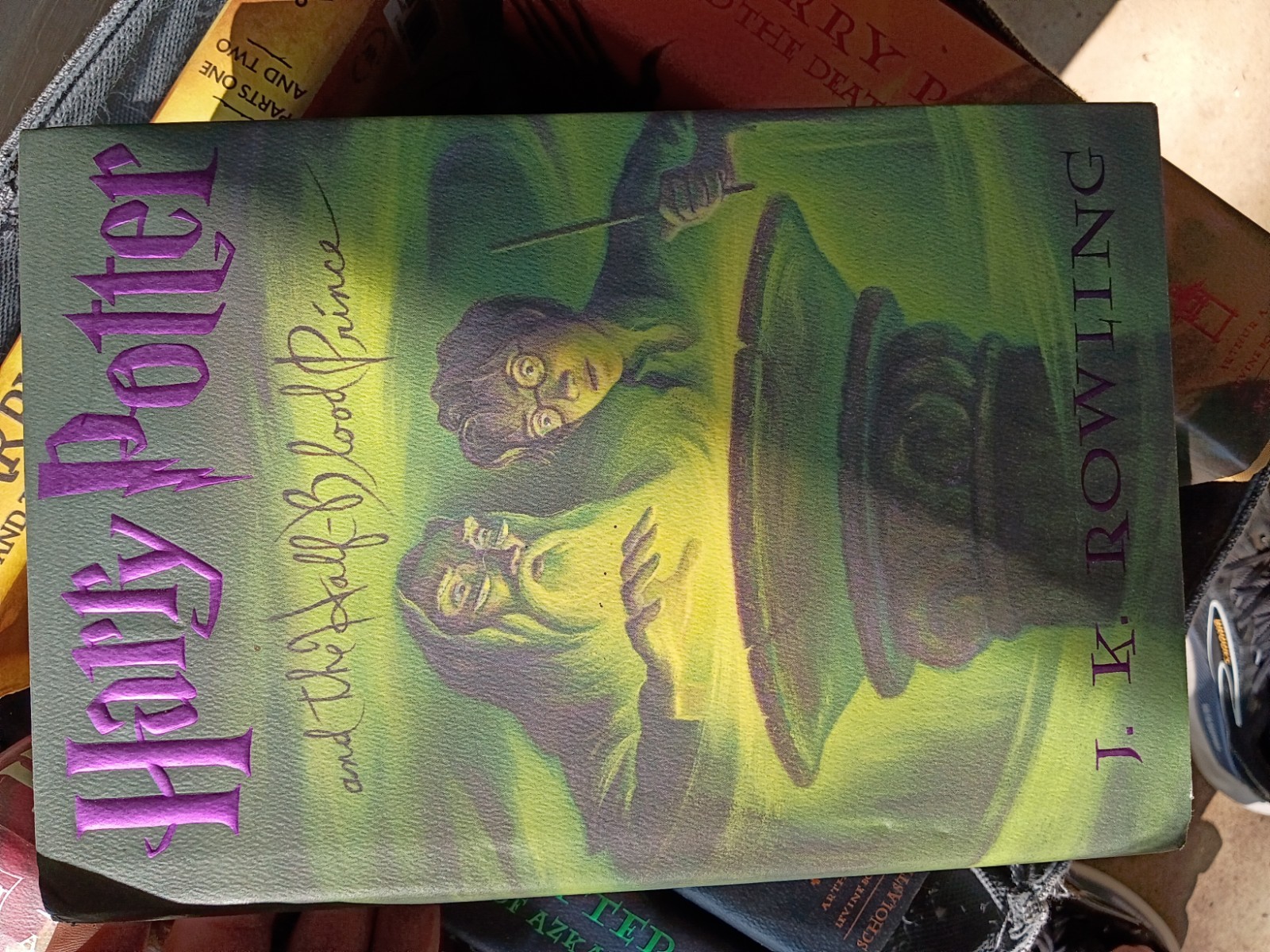 J.K. Rowling Harry Potter and the Cursed Child HC Special Rehearsal Ed