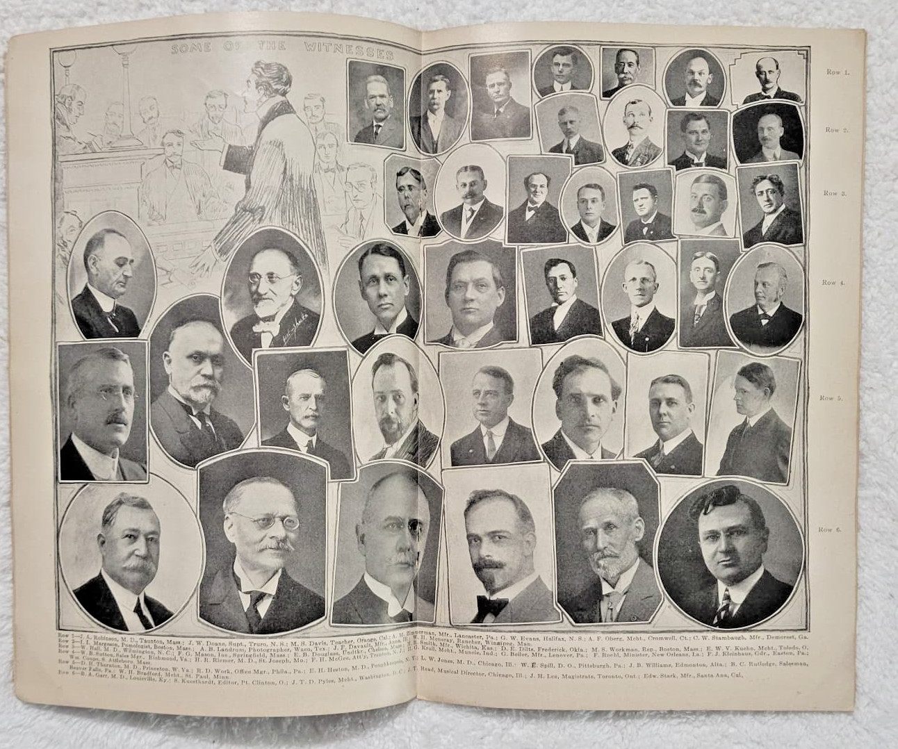1915 A Great Battle in The Ecclesiastical Heavens Rutherford Russell Watchtower