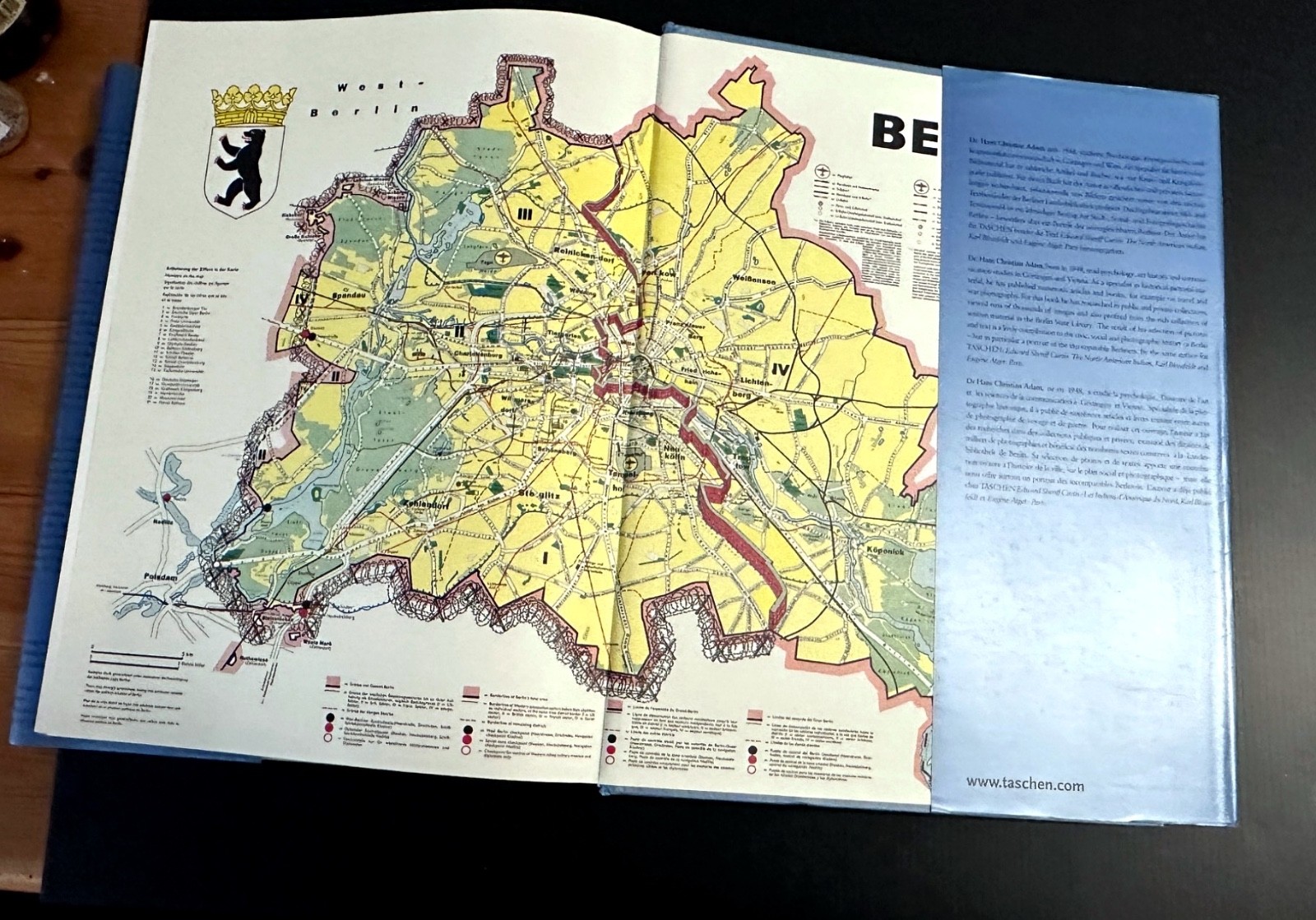 Berlin. Portrait of a City by Taschen (2007, Hardcover)