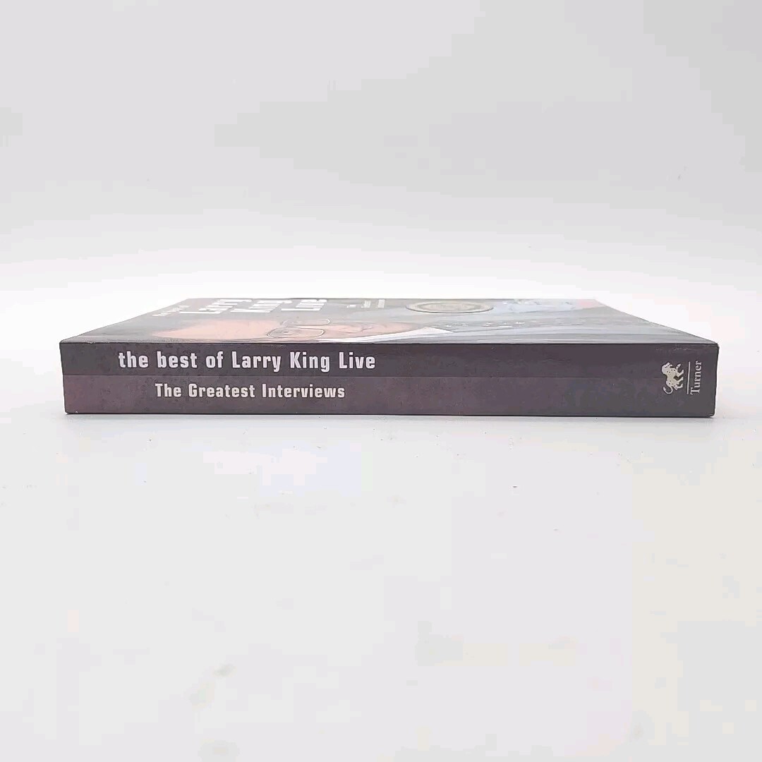 The Best of Larry King Live The Greatest Interviews 1st Edition Paperback Book