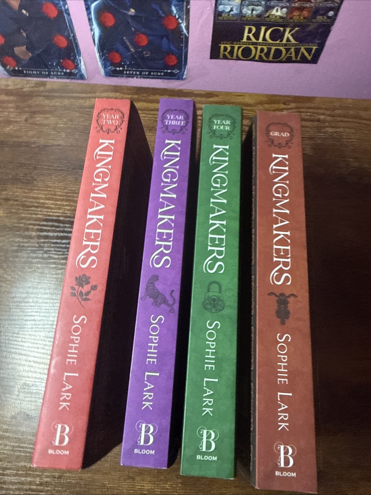 Kingmakers Series by Sophie Lark 4 Books Collection Set – Fiction – Paperback